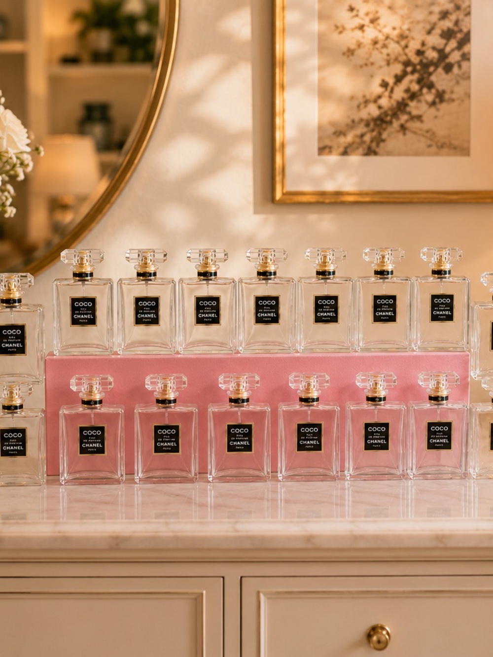 Chanel Coco Eau de Parfum - 15 empty bottles . Perfect condition.